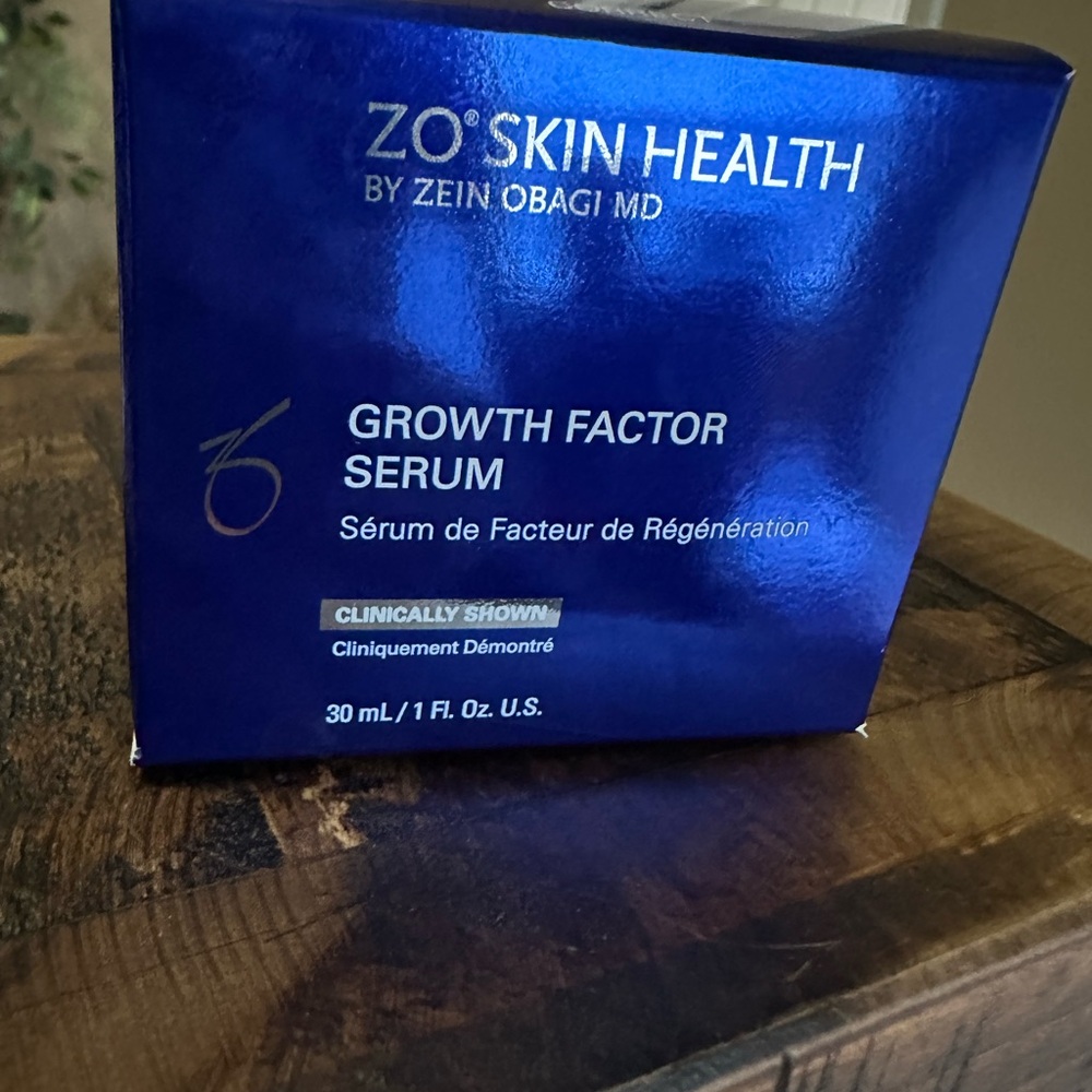 ZO Skin Health Growth Factor Serum - Blue